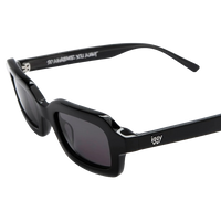 iggy x Crap Eyewear The Lucid Blur | Black Bio/Grey