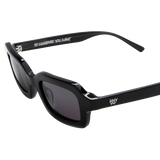 iggy x Crap Eyewear The Lucid Blur | Black Bio/Grey