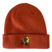 Heroin Egg Beanie | Orange