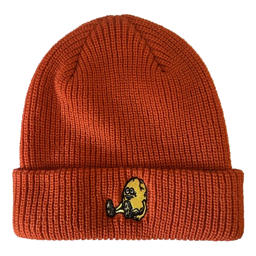 Heroin Egg Beanie | Orange