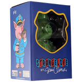 StrangeLove Pig / Green Glow / Vinyl Toy - Signed