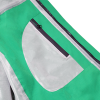 Carpet Bookbag Rain Jacket | Green