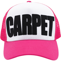 CARPET Trucker Hat [Pink]