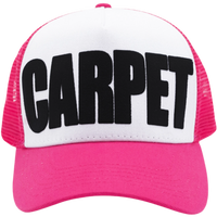 CARPET Trucker Hat [Pink]