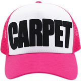 CARPET Trucker Hat [Pink]