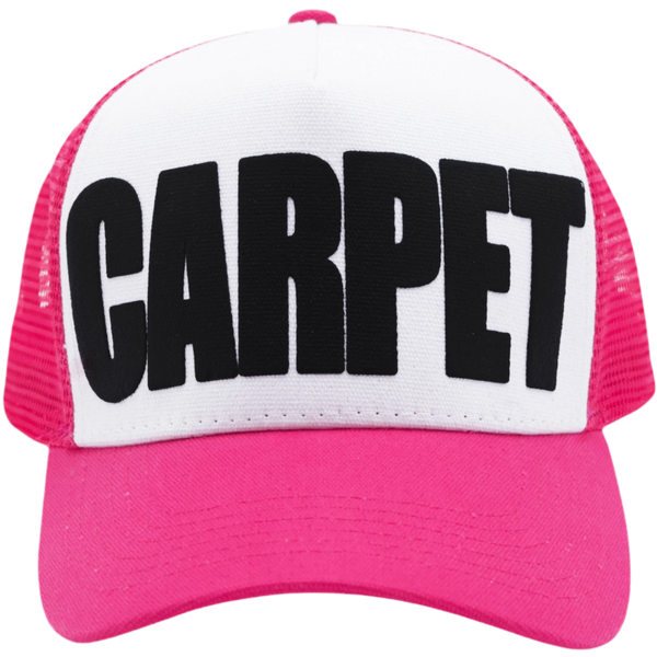 CARPET Trucker Hat [Pink]