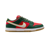 Nike SB Dunk Low Pro Prm "Seattle Supersonics" [Fir/Fire Red]