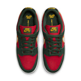 Nike SB Dunk Low Pro Prm "Seattle Supersonics" [Fir/Fire Red]