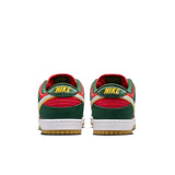 Nike SB Dunk Low Pro Prm "Seattle Supersonics" [Fir/Fire Red]