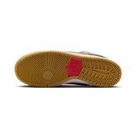 Nike SB Dunk Low Pro Prm "Seattle Supersonics" [Fir/Fire Red]