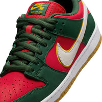 Nike SB Dunk Low Pro Prm "Seattle Supersonics" [Fir/Fire Red]