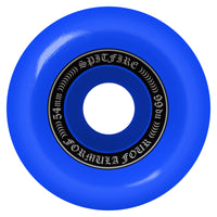 SPITFIRE F4 OG CLASSICS BLUE 54MM 99A SKATEBOARD WHEELS