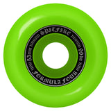 SPITFIRE F4 OG CLASSICS GREEN 53MM 99A SKATEBOARD WHEELS